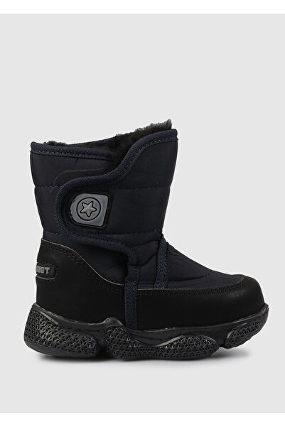 Kiddo Navy Blue Boots