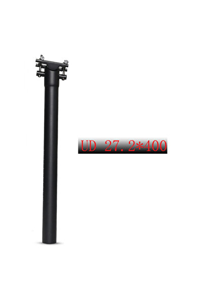 Choice UD 27.2X400-6107 ELITAONE Full Carbon Fiber Bicycle Seatpost Mtb / Roa...