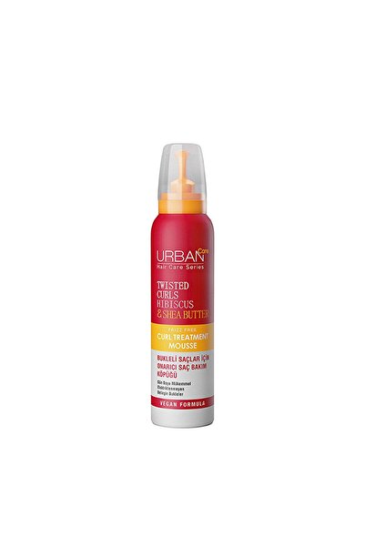 Urban Care Shake N Repair 7/24 Bakim Köpük 150 Ml Twisted Curl Hibiscus ve Sh...