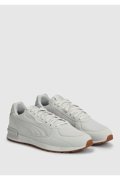 Puma 380738 60 Graviton Grey White Ανδρικά αθλητικά παπούτσια