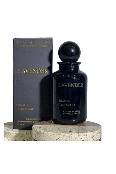 La La'Graccio Paris Black Tobacco (Lavender)