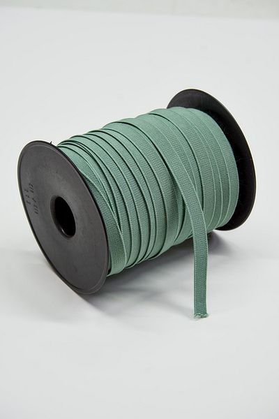 Dokumarkt 10 mm Flat Woven Rubber Strip - 10 Meters