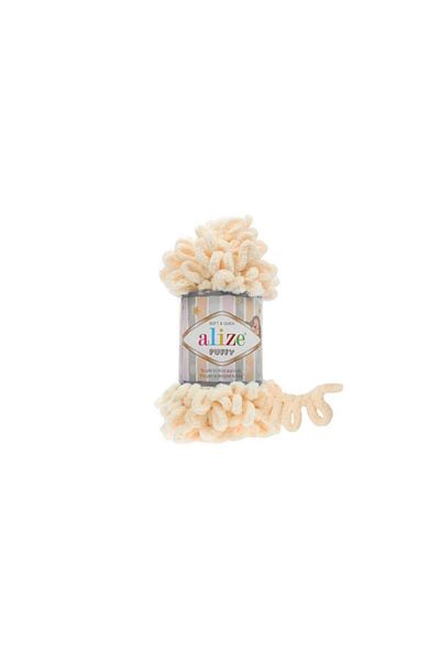 Alize Puffy Size 742 Hand Knitting Lanyard (Pack of 5)