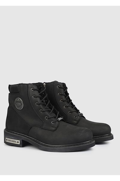 Harley Davidson Jim Black Ανδρικές Μπότες Nubuck 025μ 100128