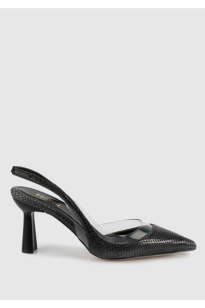 Provoq Women's Black Shoes