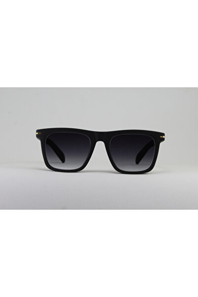 Ojo Güneş Gözlüğü Unisex Uv400 Koruma Siyah Şık Çerçeve
