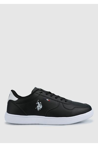 U.S. Polo Assn. Men's Sneakers - Thunder Black