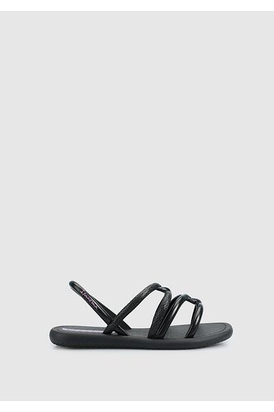 İpanema Sandale plate pentru fete negre