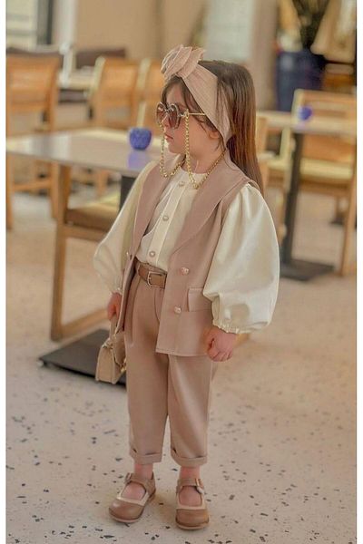 Bisahane Girl's 5 Piece Suit