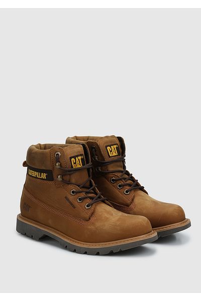 Caterpillar Colorado 2.0 Wp Ανδρικές αδιάβροχες μπότες Tan Nubuck