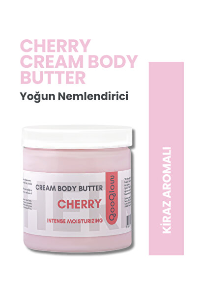GOOGLOW Kiraz Aromalı Vücut Kremi / Cream Body Butter - Cherry - 200 ml