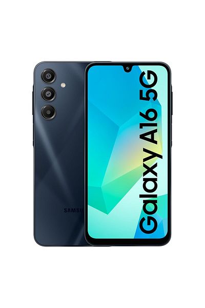 Samsung Galaxy A16 5g (BLUE BLACK, 8GB RAM, 256GB STORAGE) | Super Amoled | Nfc-50mp -international