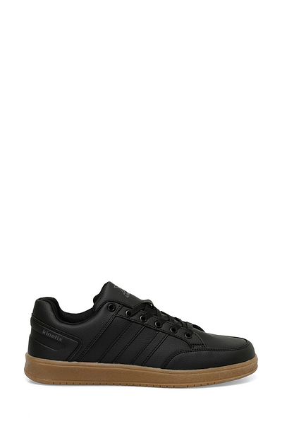 Kinetix Men's Black Sneakers - a 101741930   4W Court Pu, 4Pr
