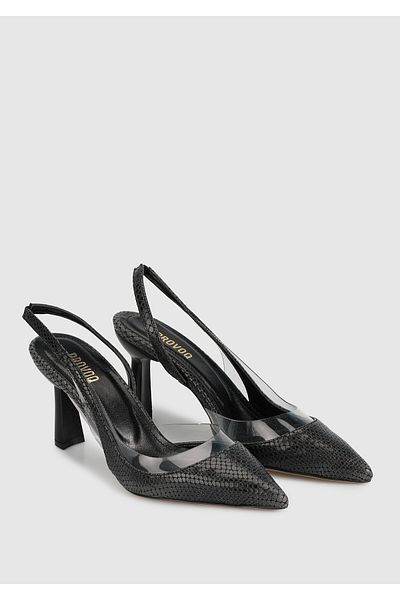 Provoq Women's Black Shoes
