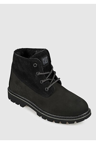 Caterpillar Fur Vermont Μαύρες Γυναικείες Μπότες 015Z101183