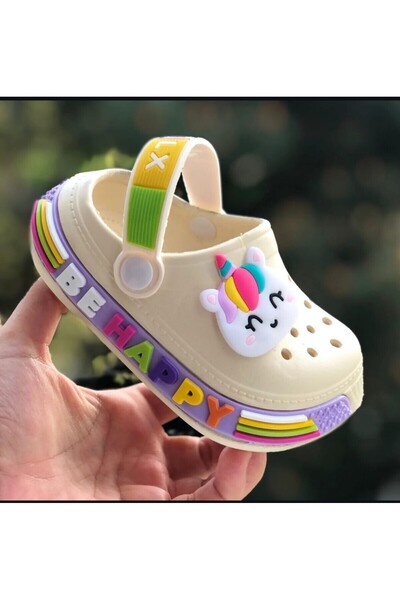 Pandalina Protiskluzová podrážka Luxusní dětské sandály Pantofle sandály do školky do bazénu