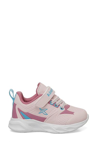 Kinetix Pink Girl's Sneakers - a 101741693   4F List Pu J B 4Pr