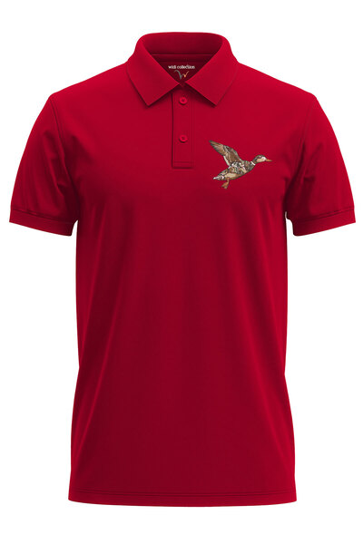 WİDİ Lovačka polo majica Terry Lik i Kamuflažna regular fit 100% pamuk
