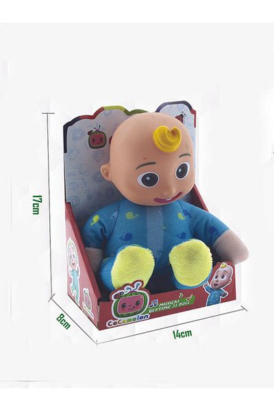 TİME Musical Cocomelon "Benny" Plush Toy for Kids