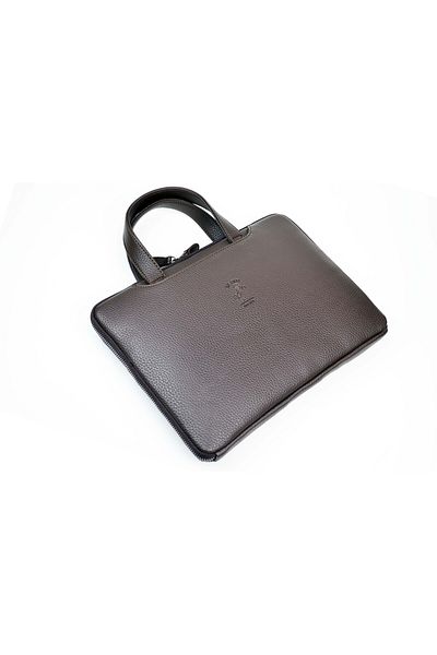 en deri Brown MacBook 12-14 Inch Laptop MacBook Bag