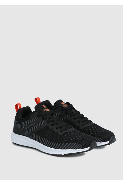 lumberjack Strong Black Men's Sneakers