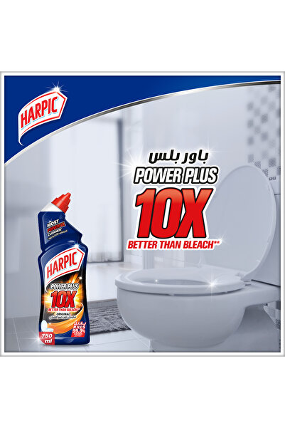Harpic منظف المرحاض الأصلي باور بلس، 750 مل × 3