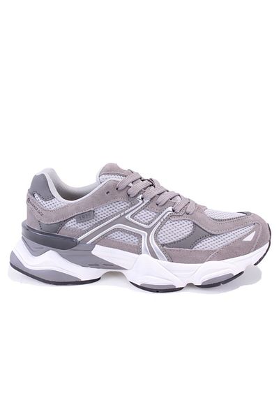Hammer Jack Rene 10125009   Gray Orthopedic Casual Leather Men's Sneakers