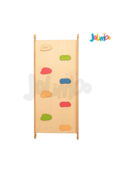 Jolimbo Çocuklar için Kaydıraklı Tırmanma Rampası