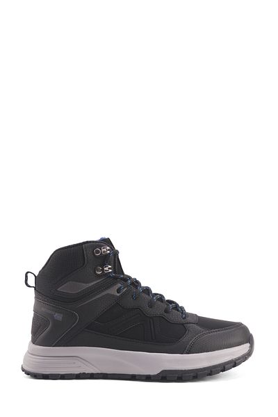 Kinetix Ragen Pu Hi 4Pr Black Unisex Outdoor Boots