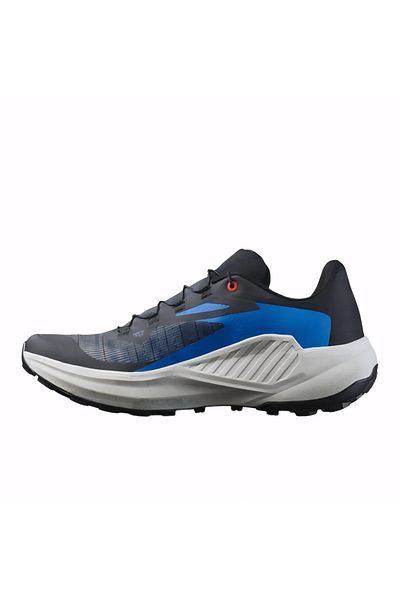 Salomon Genesis L 478077   Men's Running Shoes - Black Blue