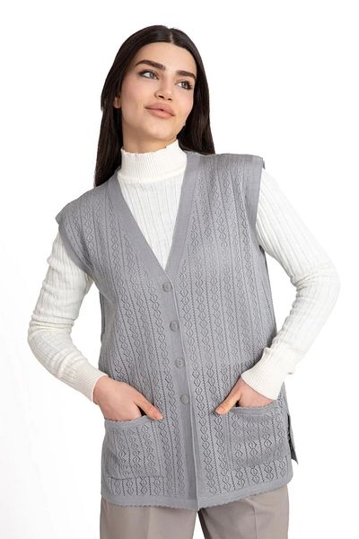 CTK Tekstil Mother Mercerized Summer Vest