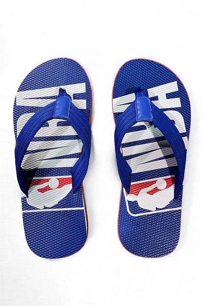 HANOX Digital Printing Men's Flip Flops Beach Slippers