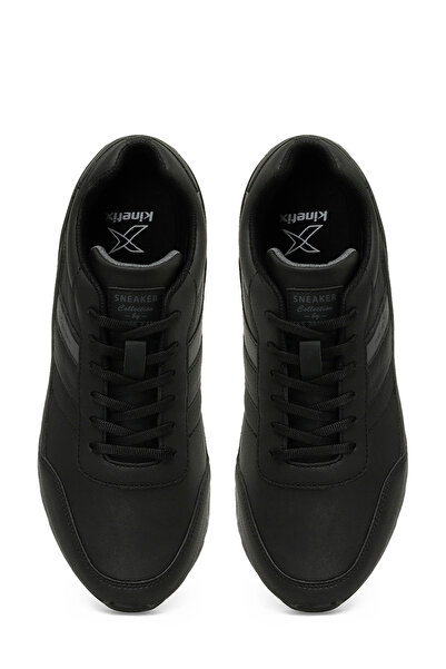 Kinetix Lescar Pu 4pr Siyah Erkek Sneaker