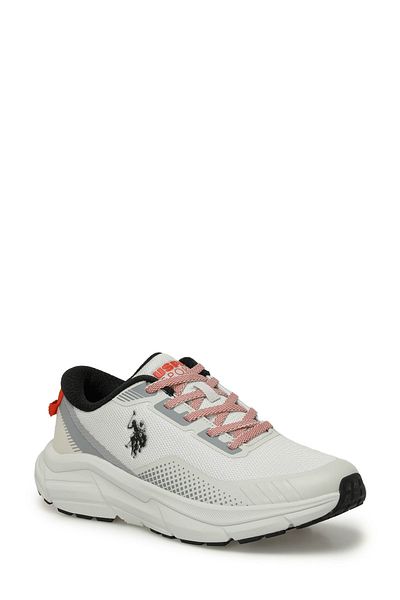 U.S. Polo Assn. Us Polo 812274   Gerrard Men's Orthopedic Sole Sports Shoes - Cherry White
