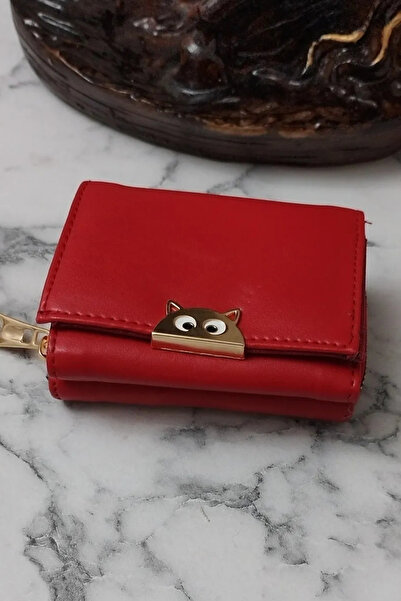 themoiss محفظة نسائية صغيرة الحجم بتفاصيل قطة