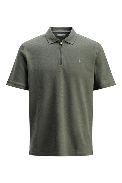 Jack & Jones JJEAUSTIN ZIP POLO SS ΝΟΟΣ