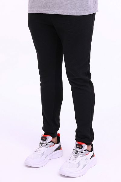 Kinetix MR OTN226 JOGGER 4PR Μαύρο Ανδρικό Φούτερ