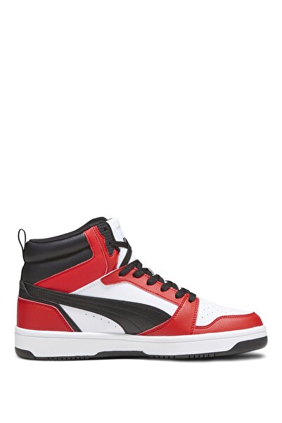 Puma Rebound v6 Beyaz Erkek High Sneaker