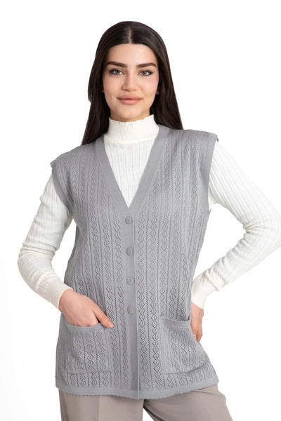 CTK Tekstil Mother Mercerized Summer Vest