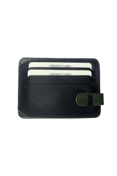 yavuz deri Genuine Leather Card Holder