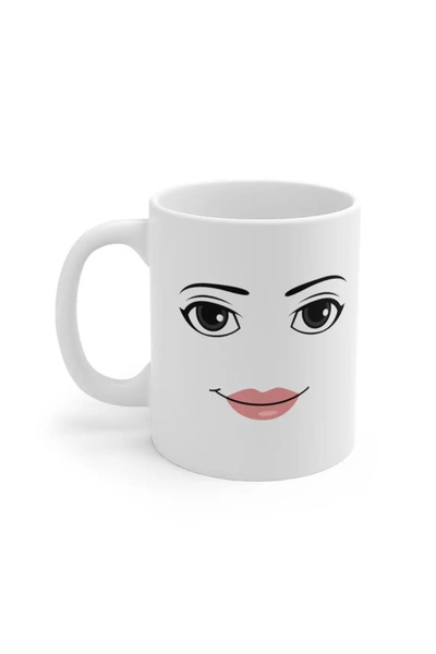 Choice كوب قهوة مستوحى من وجه امرأة بحجم 11 أونصة، وجه رجل أو امرأة، وجوه مضحكة، كوب قهوة لطيف لعيد ميلاد اللاعب G