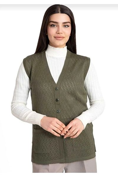 CTK Tekstil Mother Mercerized Summer Vest