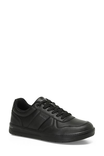 Kinetix Baron 4Pr Men's Black Sneakers