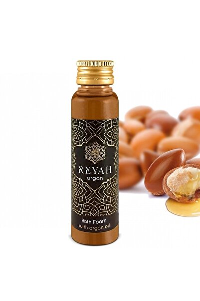 REYAH Gel de Dus Hotelier REYAH 35 ml. cu Ulei de Argan. Set 50 bucati