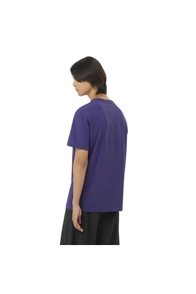 Salomon Big Logo Men's T-Shirt Astral Aura Lc2526900