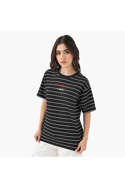 SP Characters Peanuts Print T-shirt