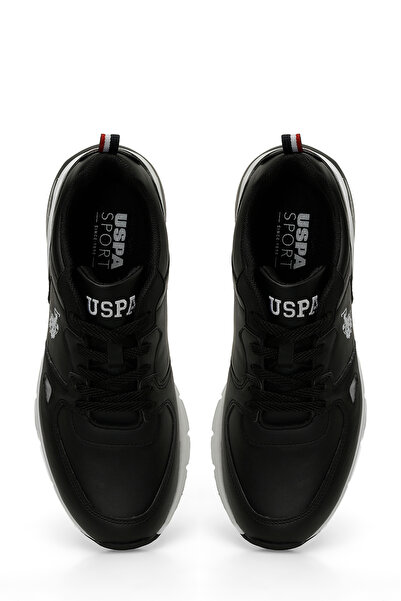U.S. Polo Assn. Vance 4pr Siyah Erkek Sneaker