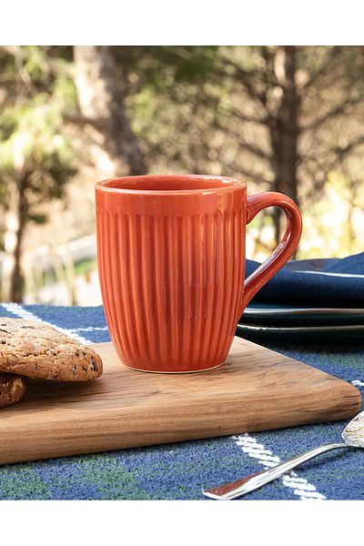 M.C Coco Marguerite Mug 300 ml - Terra Cotta