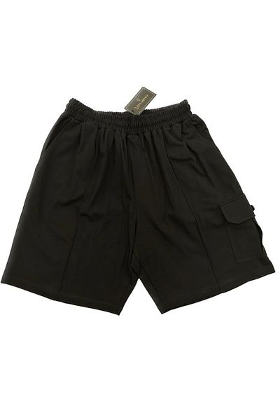 Vessimo Plus Size Men's Combed Cotton Shorts