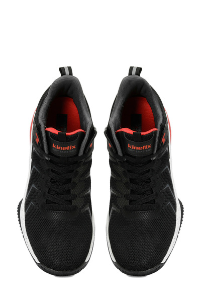 Kinetix Harger Tx 4pr Siyah Erkek Basketbol Ayakkabısı